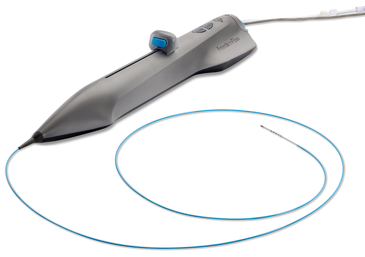 FreedomFlow catheter and driveshaft