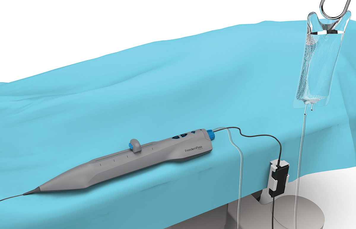 FreedomFlow in surgical scene