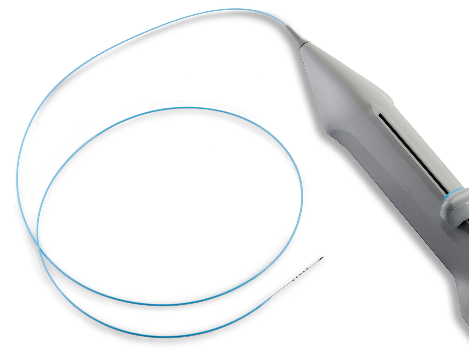 FreedomFlow catheter with driveshaft